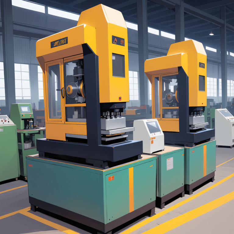 tamp machine