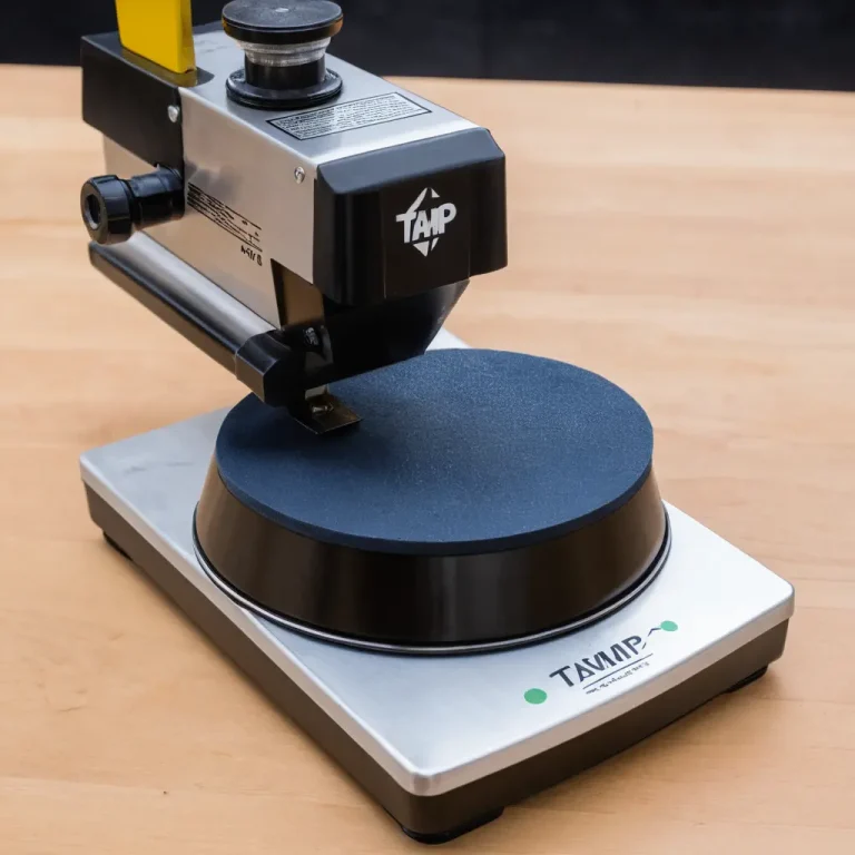 tamp pad