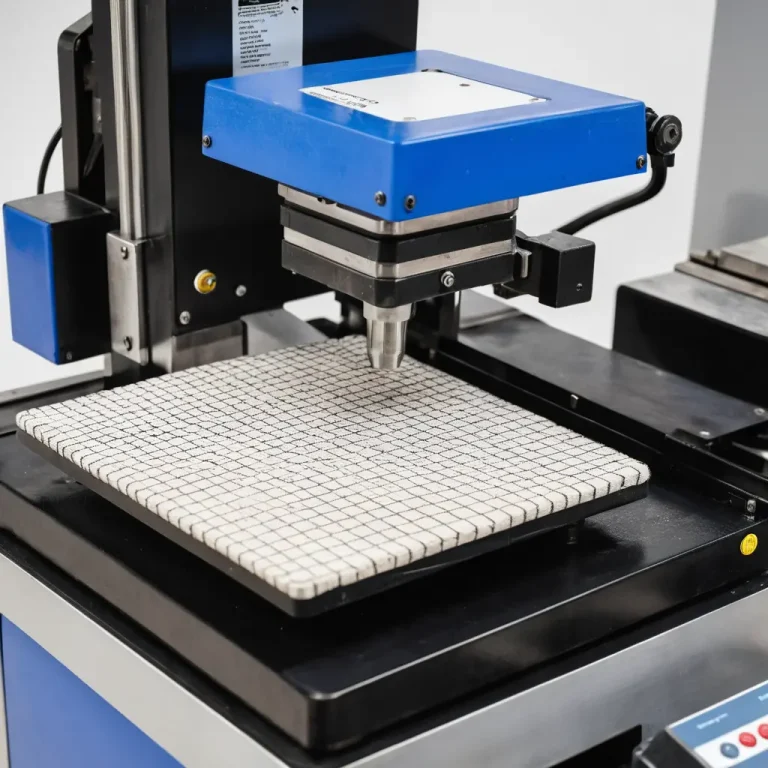 tamp machine pad